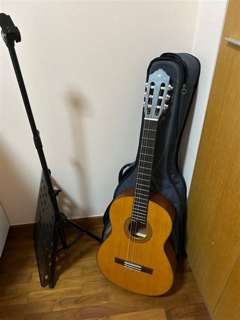 Yamaha Cg Ms Classical Guitar Hobbies Toys Music Media Musical