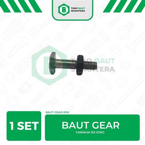 Jual Baut Baud Gear Gir Gigi Belakang Rx King Jupiter Mx Pcs