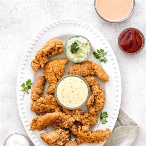 Dipping Sauces for Crispy Chicken Strips - Posh Journal