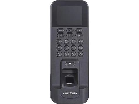 Based Fingerprint Access Control Terminals