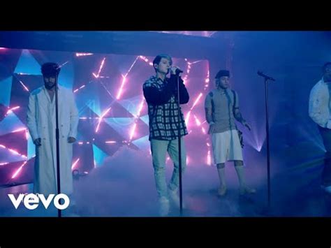 CNCO Hero Mis Ojos Lloran Por Ti Entra En Mi Vida En Vivo YouTube