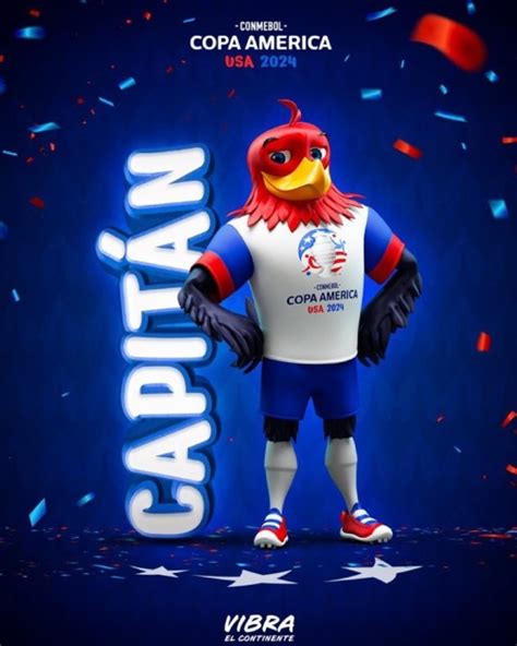 Qué Es Y Cómo Se Llama La Mascota De La Copa América 2024 Informe Misiones