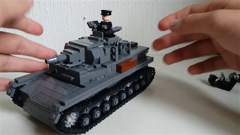 Custom Lego Panzer Ausf D Youtube