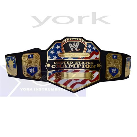 Wwe United State Championship Belt 2mm Brass By Yk Insturments Etsy