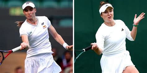 Wimbledon Elena Rybakina Vs Elina Svitolina Preview Head To Head