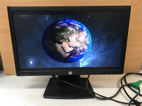 Monitor Hp Compaq La X Lcd Tft Display Appears To Function