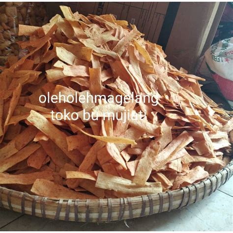 Jual Slondok Magelang 5kg Pedas Manis Mentah Shopee Indonesia