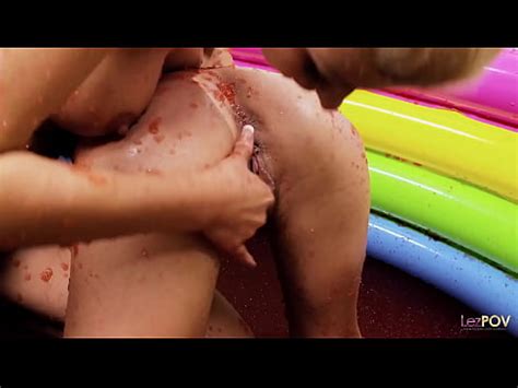 Jello Wrestling And Passionate Fingering With Two Busty Playful Blondes XVIDEOS