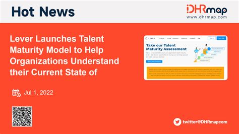 Lever Launches Talent Maturity Model To Help Organizations Understand