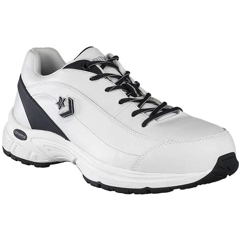 Mens Composite Toe Converse® C4500 Athletic Work Shoe White 215968