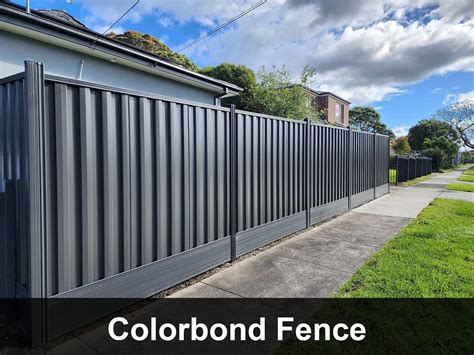 Colorbond Fence - contact