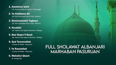 🔴 Full Sholawat Maulid Simthudduror Vol4 Spesial Maulid Nabi 1445 H