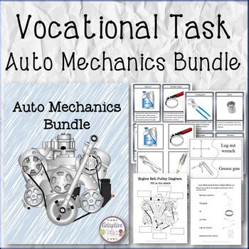 Auto Mechanics By Adaptive Tasks Tpt