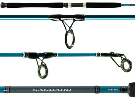 Shimano Saguaro Spinning Rods Tackledirect