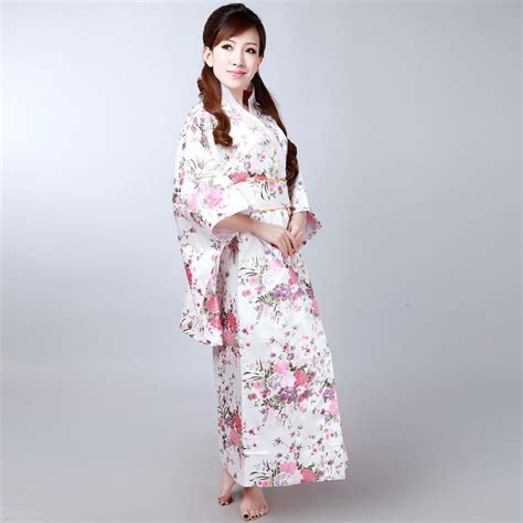 Womens Floral Traditional Japanese Kimono Idreammart