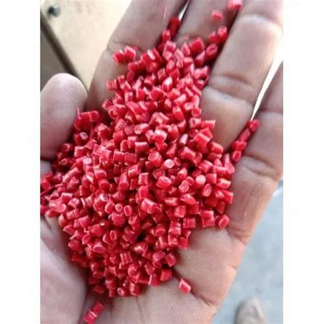 HC PPCP Red Plastic Granules At Rs 64 Kg Recycled Plastic Granule In