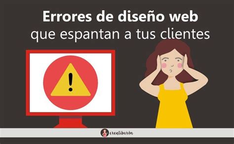 Errores En Paginas Web Que Espantan A Tus Clientes