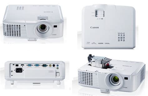 Canon LV S300 3000 Lumen SVGA Portable Multimedia DLP Projector Tech