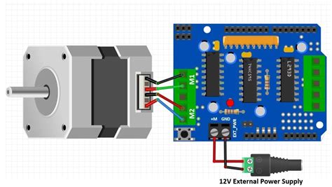 L293d Motor Driver Shield Circuit Diagram Images - Elle Circuit