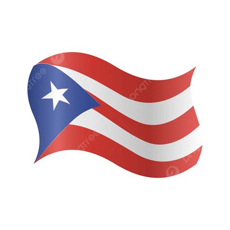 Puerto Rico Flag Puerto Rico Flag Puerto Png And Vector With