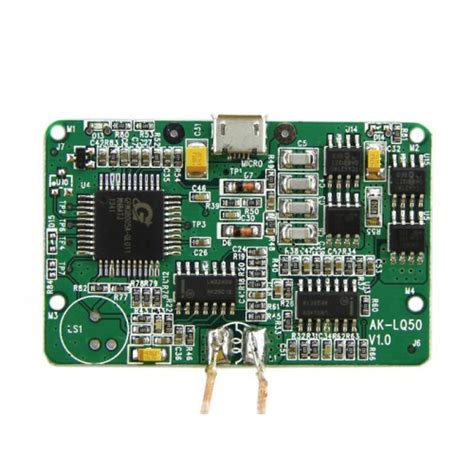 Multilayer PCBA Circuit Board Assembly SMT With DIP Technology One Stop