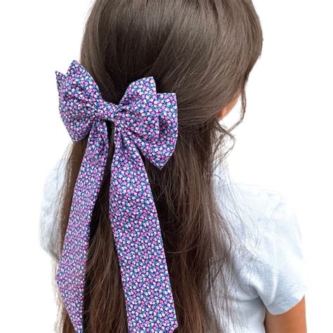 Oversized Hair Bow Etsy