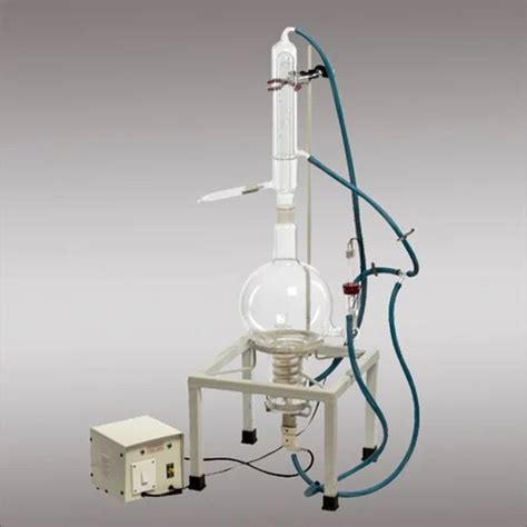 White Glass Double Distillation Apparatus At Best Price In Ghaziabad