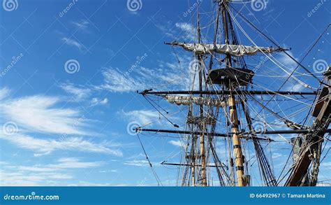 Pirate Ship Mast Stock Image | CartoonDealer.com #66492967