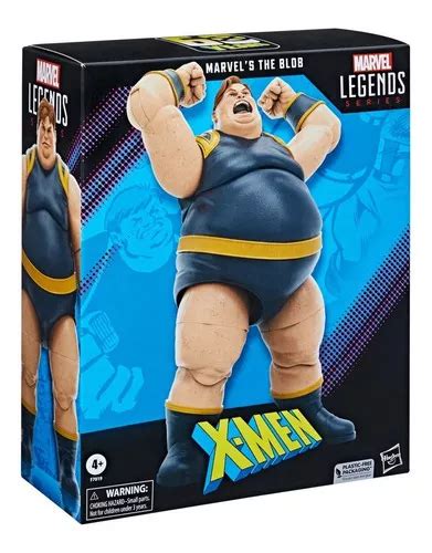 Marvel Legends The Blob X Men 60th Anniversary MercadoLivre