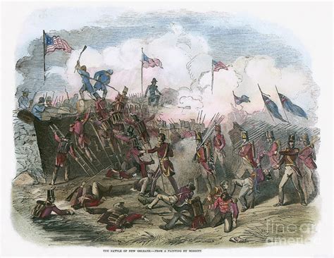 Battle Of New Orleans, 1815 Photograph by Granger - Fine Art America