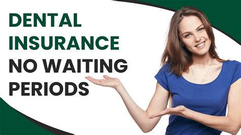 Dental Insurance No Waiting Periods YouTube