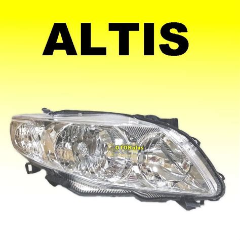 Jual Lampu Depan Toyota Corolla Altis Head Lamp Besar