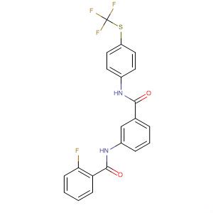 Benzamide Fluoro N Trifluoromethyl Thio Phenyl