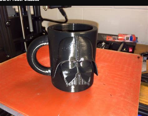 3d Printed Star Wars Darth Vader Glasses By Quangtri Pinshape