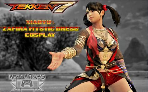 Tekkenmods Xiaoyus Zafina Mystic Cosplay