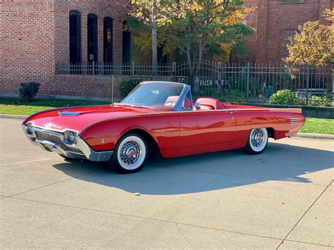 1962 Ford Thunderbird Showdown Auto Sales Drive Your Dream