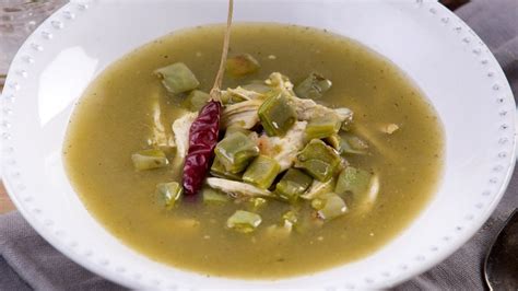 Sopa De Nopales Receta