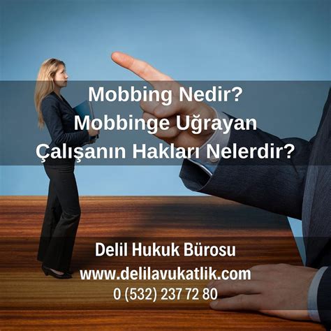 İşyerinde Mobbing Psikolojik Taciz Nedir Mobbinge Uğrayan