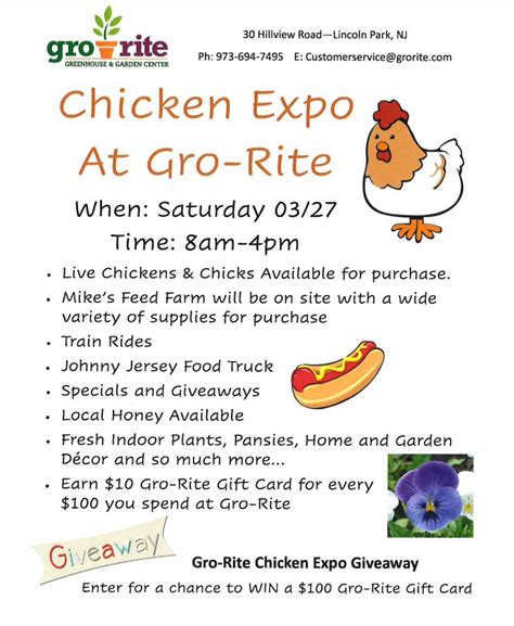 9th Annual Backyard Chicken Expo Mikes Feed Farm