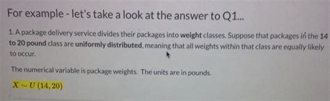 Solved Identify the distribution for each of the following | Chegg.com