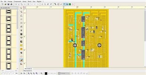 Veroboard Circuit Layout Design Software Hobby Electronic Soldering