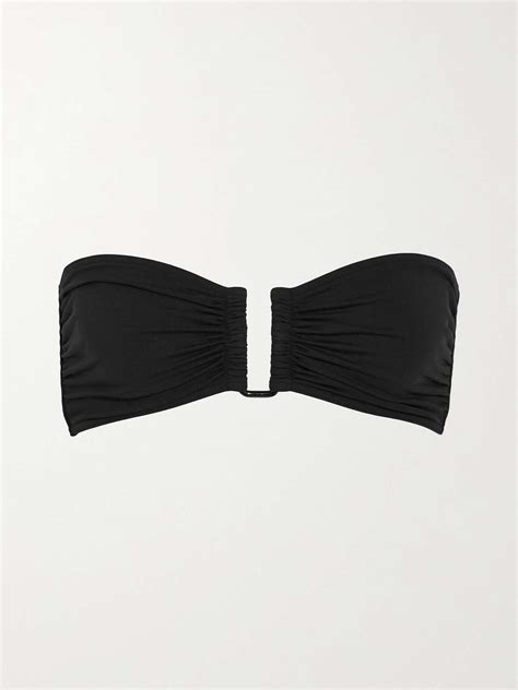 Eres Les Essentiels Show Bandeau Bikini Top Net A Porter