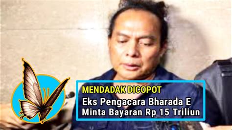 WOWMendadak Dicopot Eks Pengacara Bharada E Minta Bayaran Rp 15