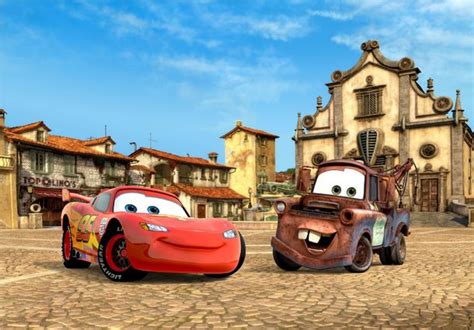 XL Fototapete Disney Cars Lightning McQueen Tapete