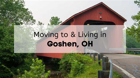 Moving To Goshen Ohio Guide 🌳 What To Know About Living In Goshen