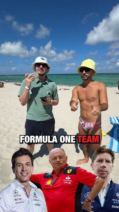 Smash Or Pass F1 Team Principal Edition F1 Shorts Youtube