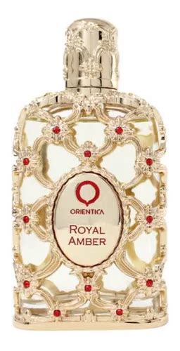 Orientica Royal Amber Edp 80ml Cuotas Sin Interés