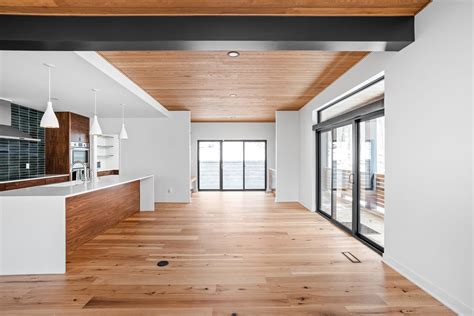 Sassafras Ceiling And Black Locust Porch Indianapolis In Robi Decking