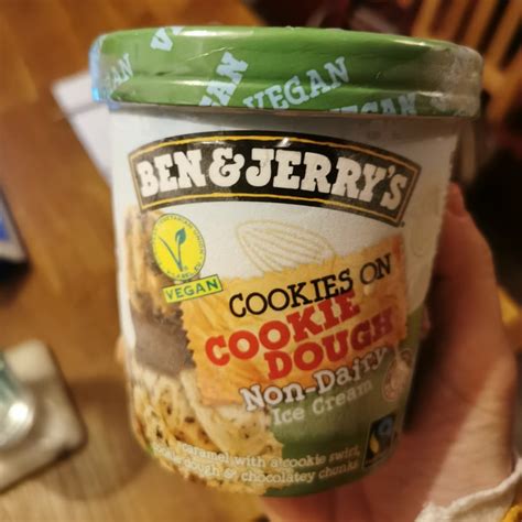 Ben And Jerrys Ben And Jerrys Vegan Chocolate Chip Cookie Dough Chunks Review Abillion