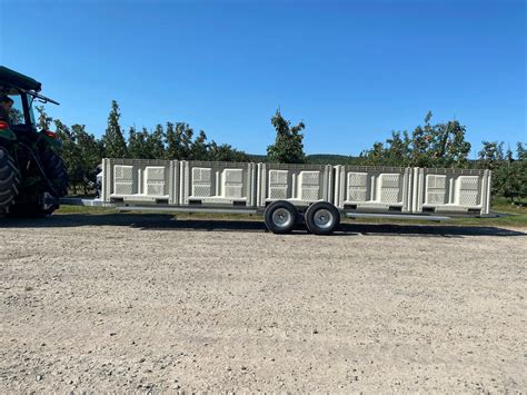 Multi Bin Trailer Producetech